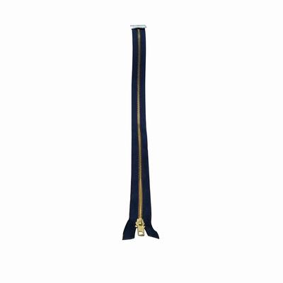 50CM YKK OPEN END BRASS ZIP