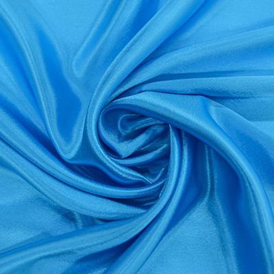 150CM ZARA SATIN - TURQ BLUE