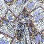 BUBBLE CHECK PRINT (53 BROWN) - Image 2