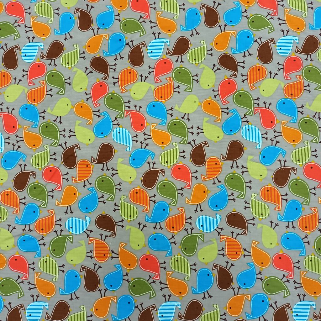 25732D2955FGR.jpg COTTON CORDUROY PTD - GREEN - Image 1