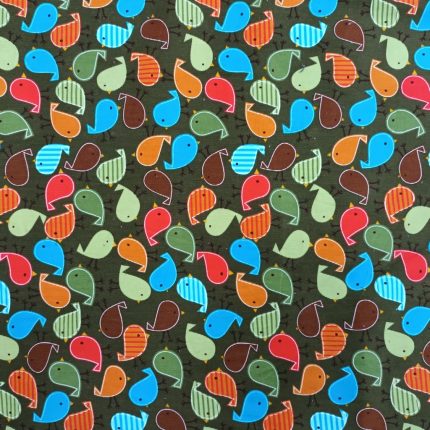 COTTON CORDUROY PTD - OLIVE