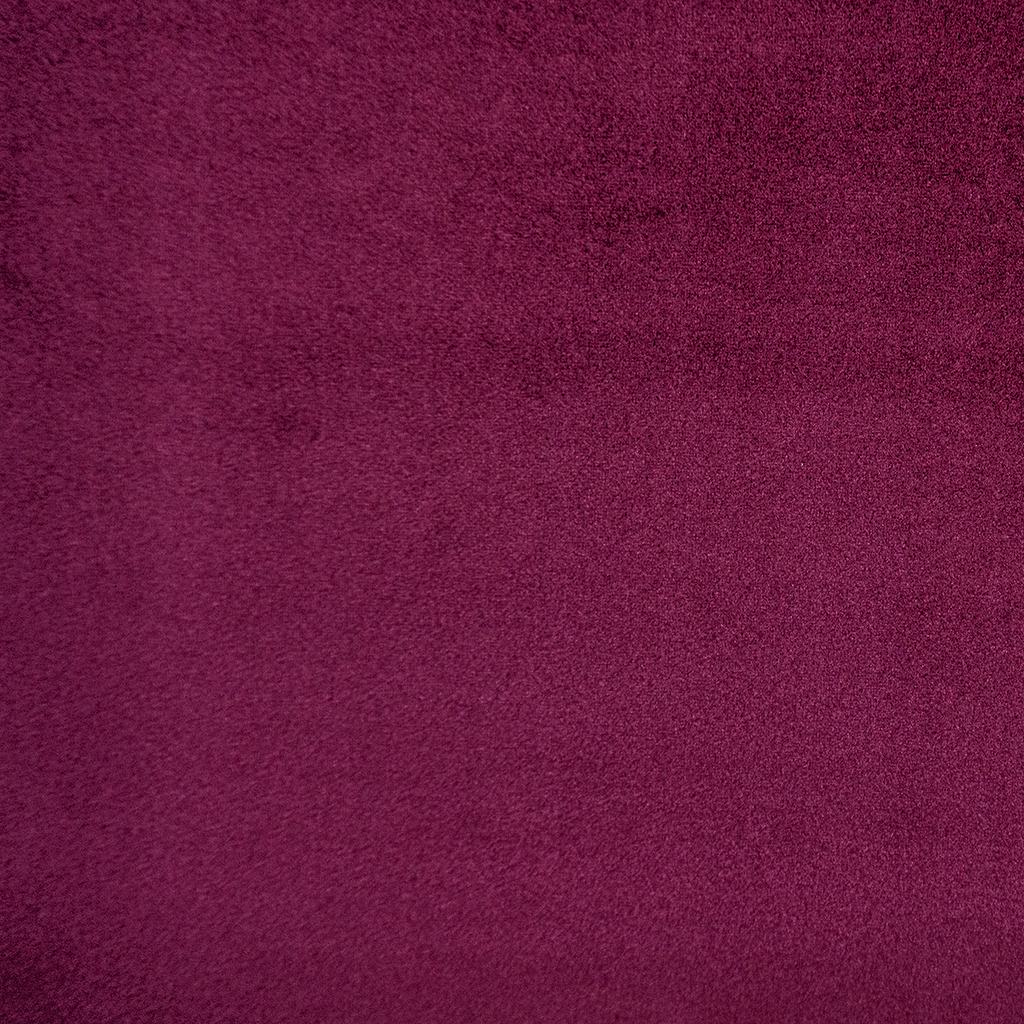 26302D115FPL231.jpg 150CM DUTCH VELVET SOFA FABRIC - PLUM - Image 1