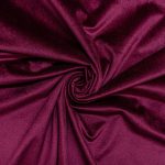 150CM DUTCH VELVET SOFA FABRIC - PLUM - Image 3