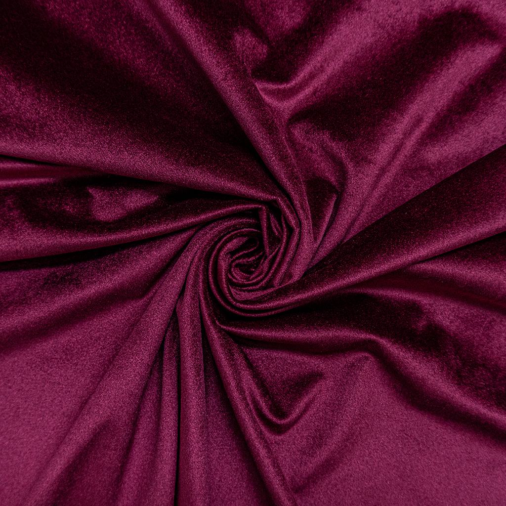 26302D115FPL233.jpg 150CM DUTCH VELVET SOFA FABRIC - PLUM - Image 3
