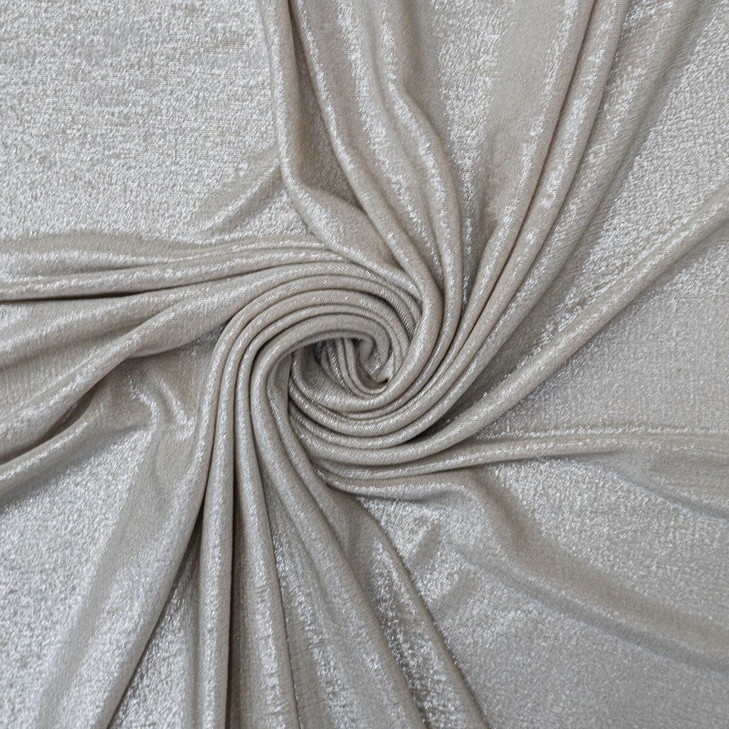 26982D25FIVORY231.jpg SLINKY FOIL (150CM)(IVORY) - Image 1