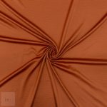 SUEDE LOOK SATIN-BOMBAY BROWN - Image 2