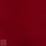 SUEDE LOOK SATIN-DEEP RED