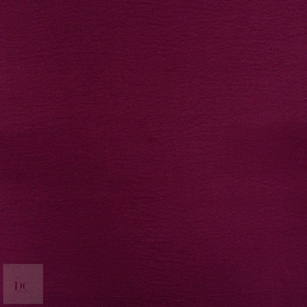 27125FRUBY20WINE231.jpg SUEDE LOOK SATIN-RUBY WINE - Image 1