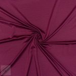 SUEDE LOOK SATIN-RUBY WINE - Image 2