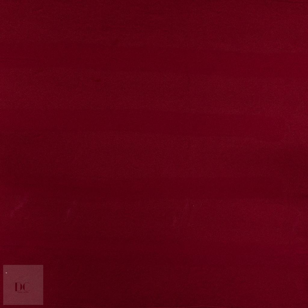 27125FZINFANDEL231.jpg SUEDE LOOK SATIN-ZINFANDEL - Image 1