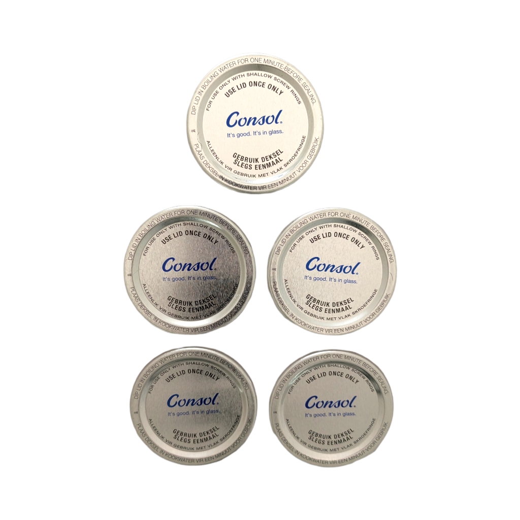 27133.jpg PRESERVE JAR DOME LIDS 250ML - Image 1