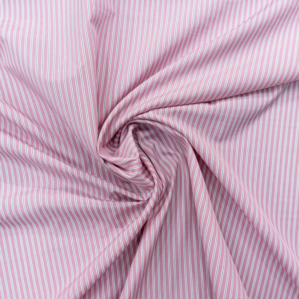 27545F7232.jpg 150CM TC POPLIN PRINT PINK - Image 2