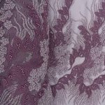KOREAN TULLE P/D PURPLE AND LILAC