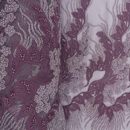 KOREAN TULLE P/D PURPLE AND LILAC