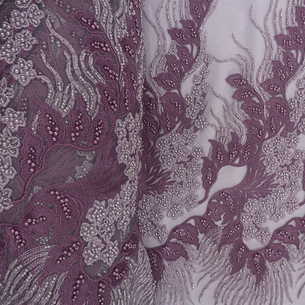 27582D145F3231.jpg KOREAN TULLE P/D PURPLE AND LILAC - Image 1