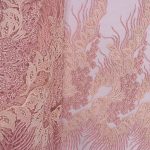 KOREAN TULLE P/D PINK AND PEACH