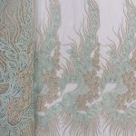 KOREAN TULLE P/D MINT AND CREAM - Image 2