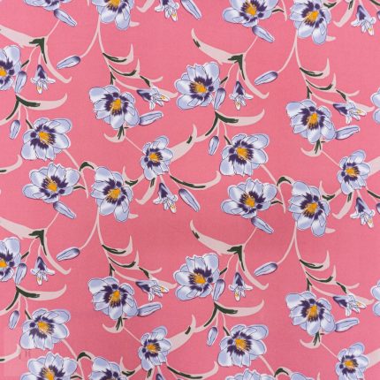 SUPER SOFT PRINTED PINK