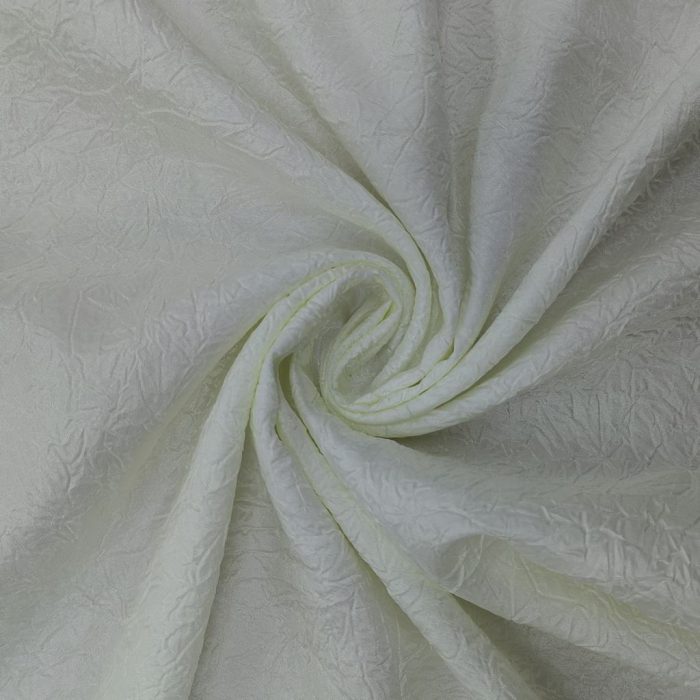 265CM CRUSH TAFETTA - CREAM - Image 1