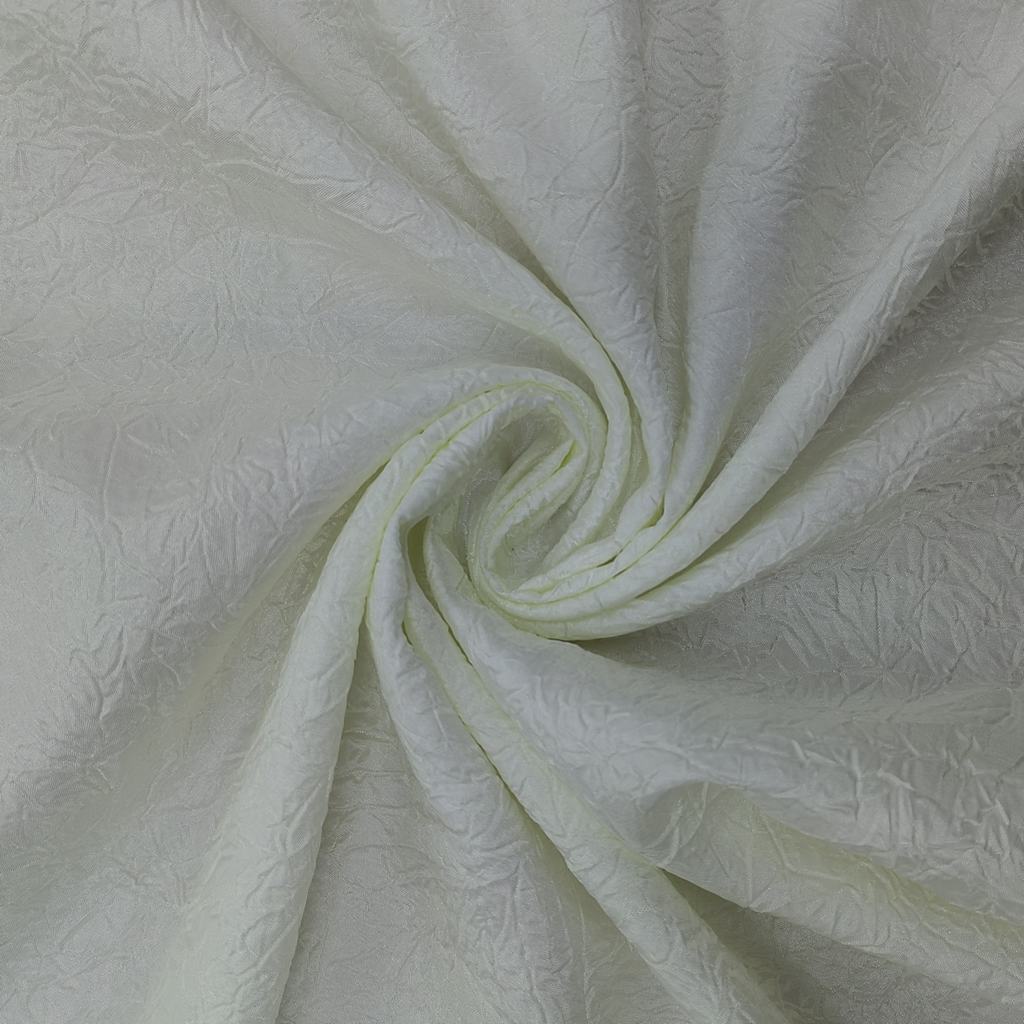280CT5FCREAM.jpg 265CM CRUSH TAFETTA - CREAM - Image 1