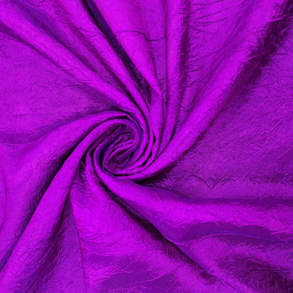 280CT5FTURQ20PURPLE.jpg 265CM CRUSH TAFETTA - TURQ PURPLE - Image 1