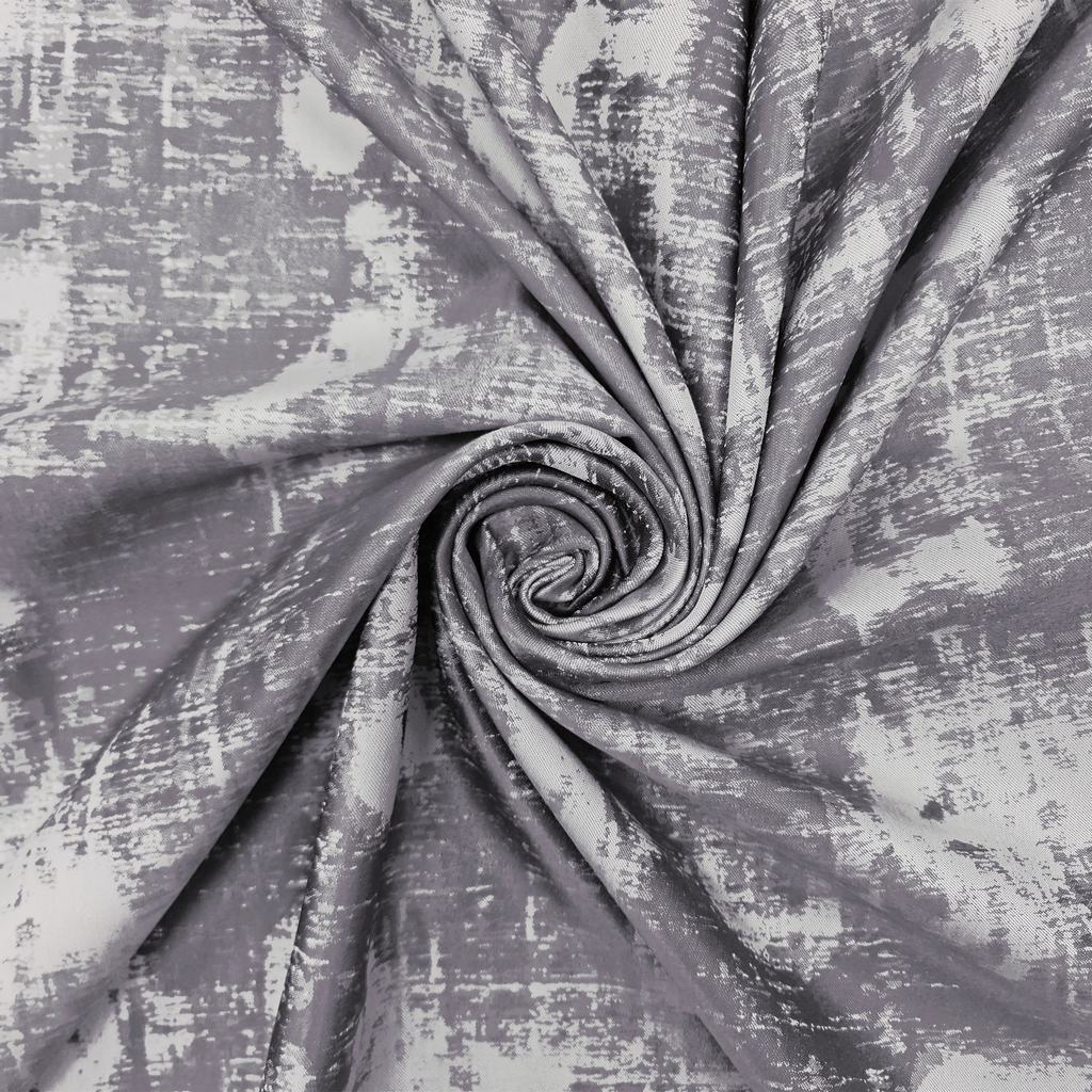 280GC5FDG233.jpg 280CM GALAXY CURTAIN FABRIC - DARK GREY - Image 3