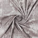 280CM GALAXY CURTAIN FABRIC - WINE PURPLE - Image 3