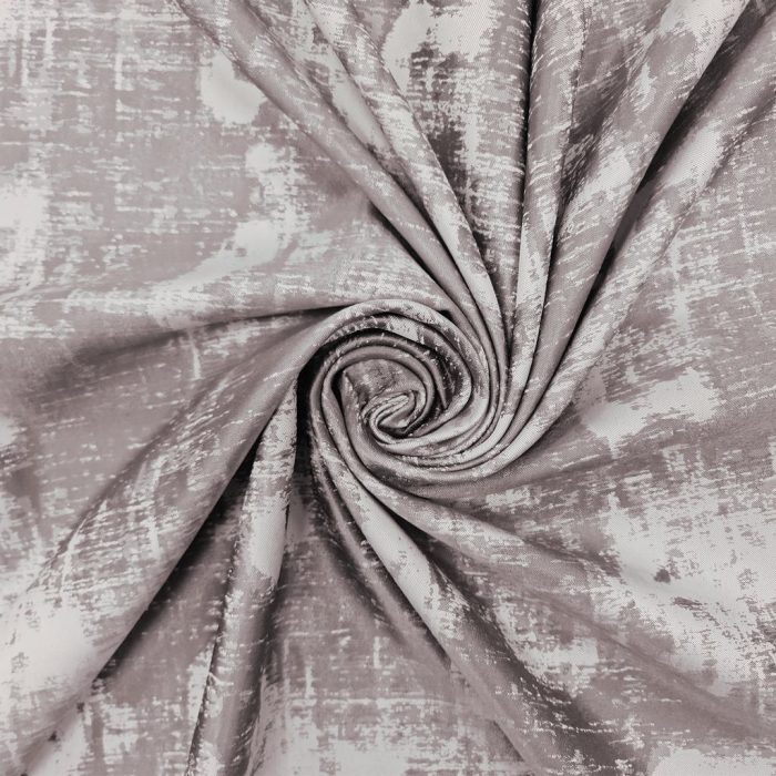 280CM GALAXY CURTAIN FABRIC - WINE PURPLE - Image 3