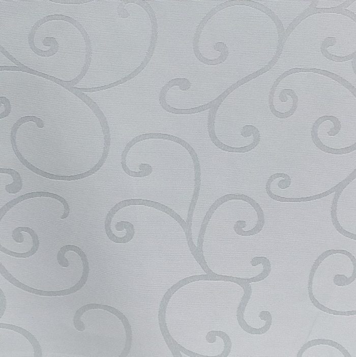 280CM DAHLIA JACQUARD TABLING - CRM 2 - Image 1
