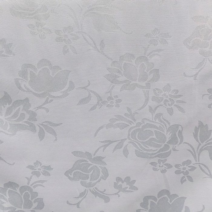 280CM ROSE JACQUARD TABLING - CRM 2 - Image 1