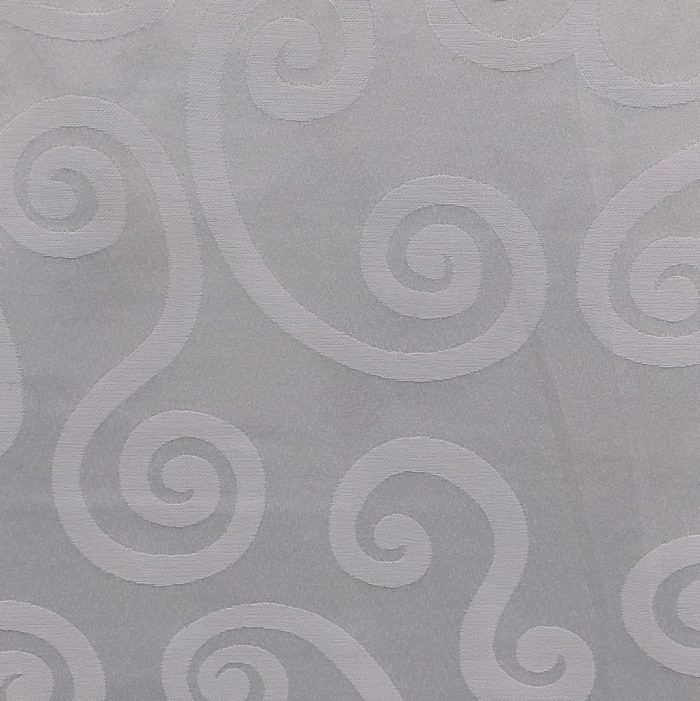 280CM BIG SCROLL JACQ TABLING - CRM 2 - Image 1
