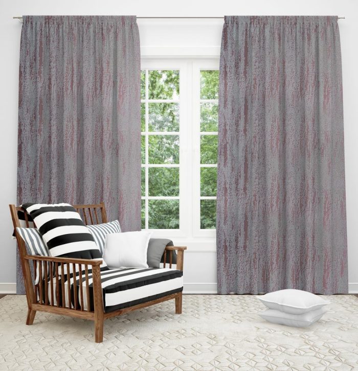 280CM OTTOMAN FABRIC - BLUSH - Image 2