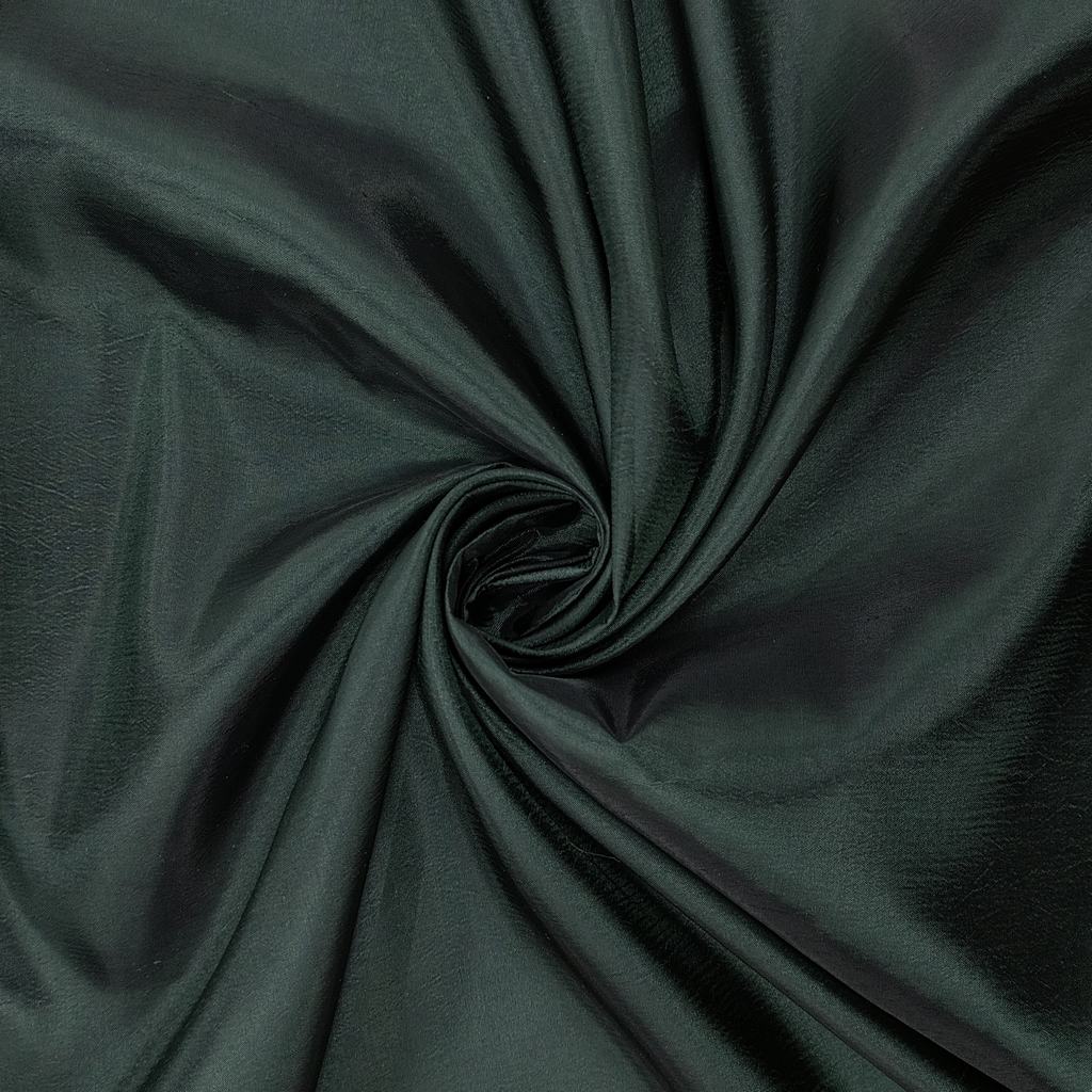 280PT5FBOTTLE20GREEN.jpg 280CM PLAIN TAFETTA - BOTTLE GREEN - Image 1