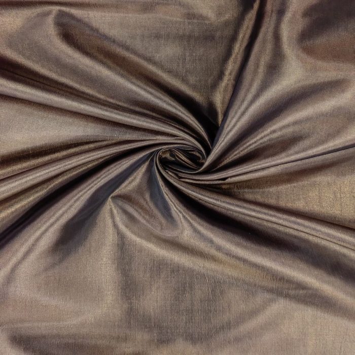 280CM PLAIN TAFETTA - CHOCO BROWN - Image 1
