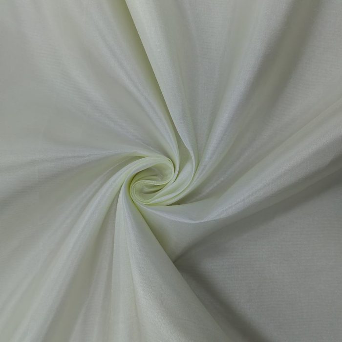 280CM PLAIN TAFETTA - CREAM - Image 1
