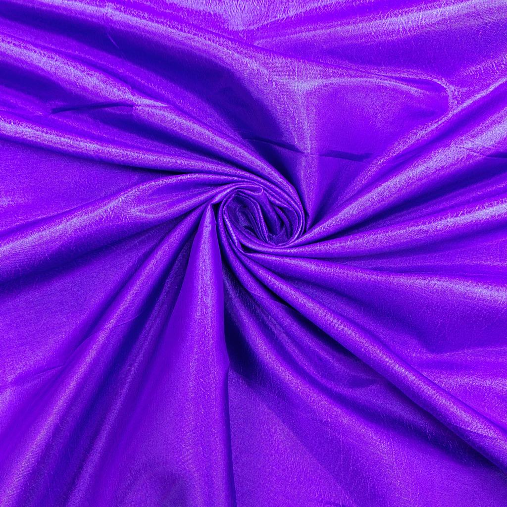280PT5FSMOKING20PURPLE.jpg 280CM PLAIN TAFETTA - SMOKING PURPLE - Image 1