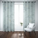 PRINTED VELVET CURTAINING - Image 2