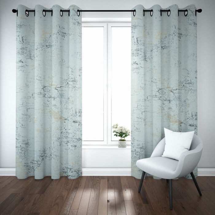 PRINTED VELVET CURTAINING - Image 2