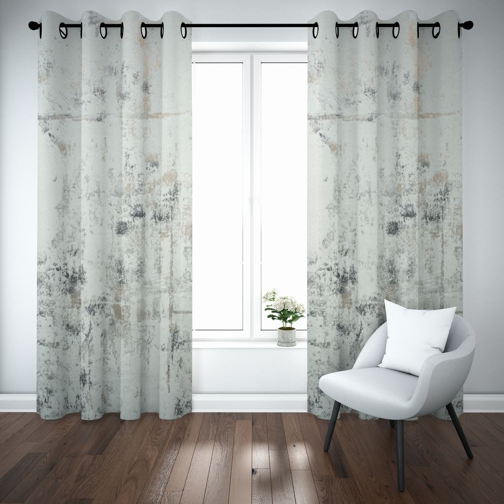 280PVC5F4232.jpg PRINTED VELVET CURTAINING - Image 2