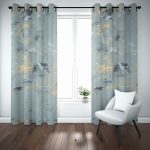 PRINTED VELVET CURTAINING - Image 2