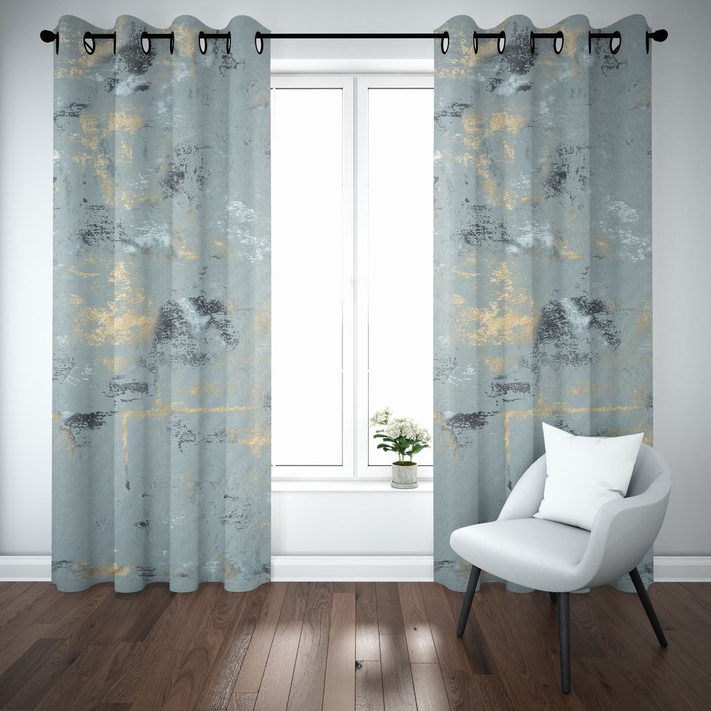 280PVC5F5232.jpg PRINTED VELVET CURTAINING - Image 2