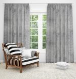 280CM RENASSANCE 2 FABRIC -1 GREY - Image 2