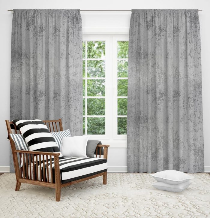 280CM RENASSANCE 2 FABRIC -1 GREY - Image 2