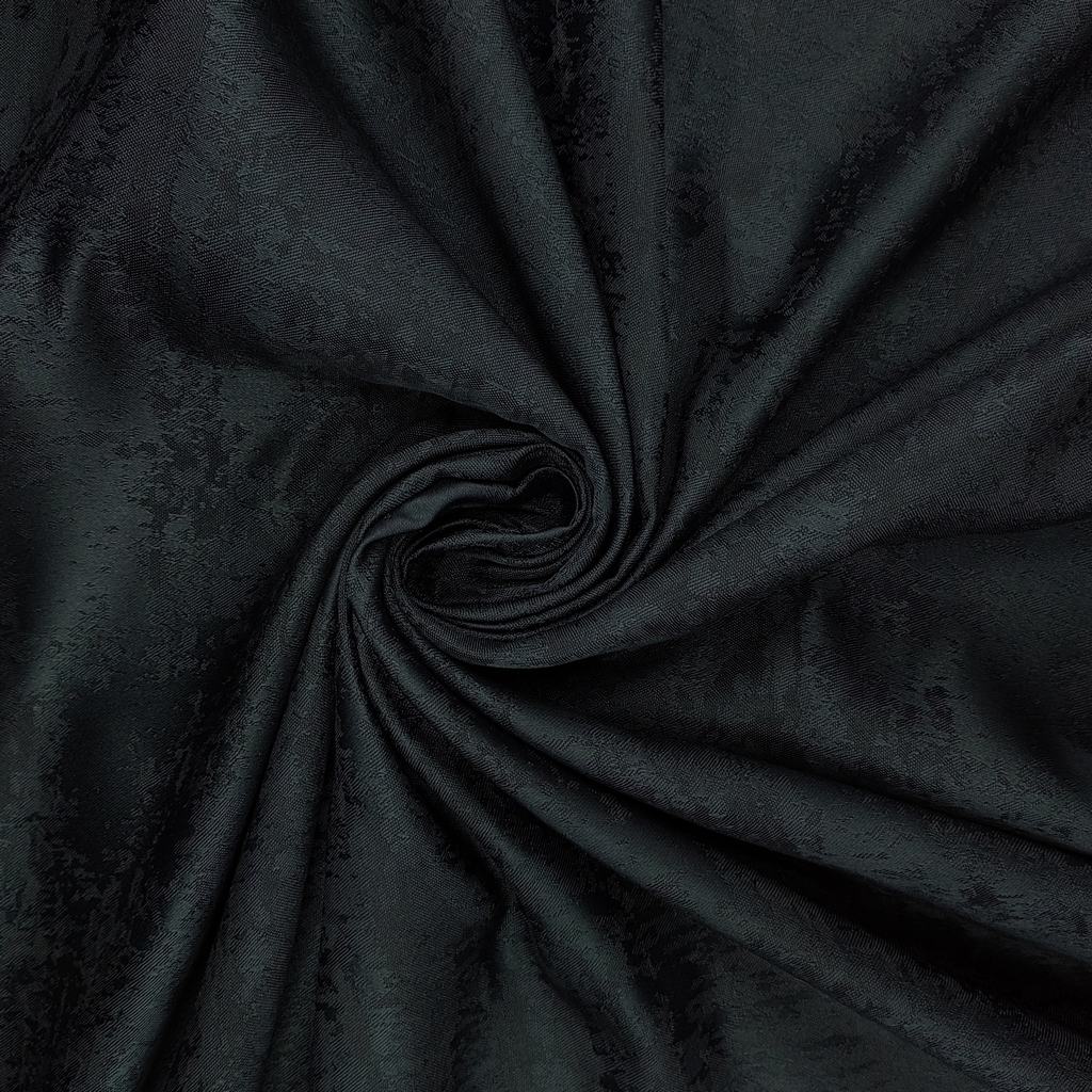 280SF5FBL.jpg 280CM SILHOUETTE FABRICS-BLACK - Image 1
