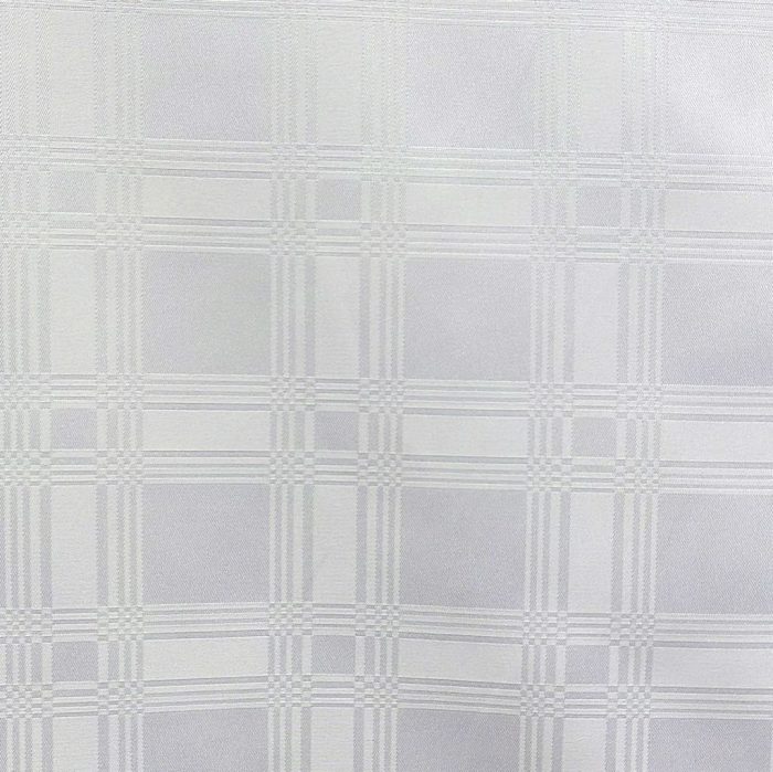 280CM DAMASK TABLING - CREAM - Image 1