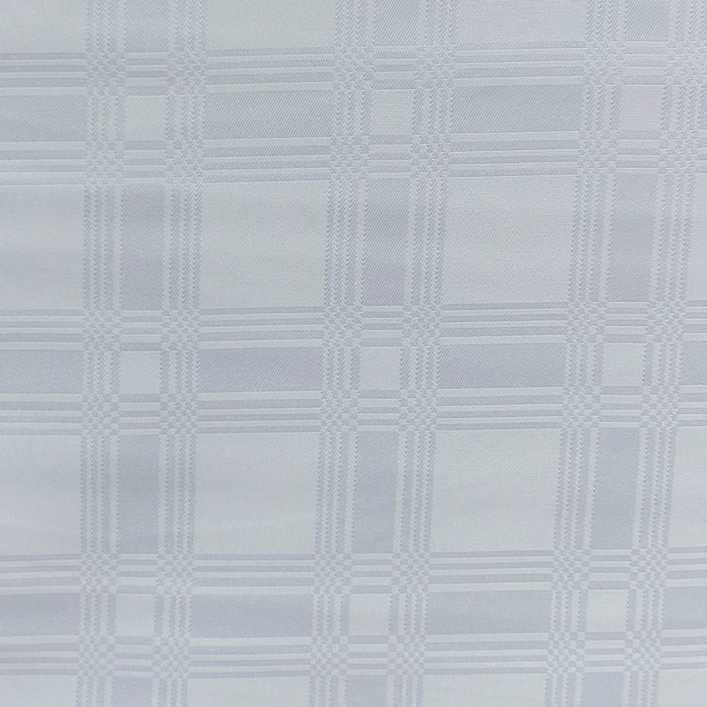 280TB5FWHITE231.jpg 280CM DAMASK TABLING - WHITE - Image 1
