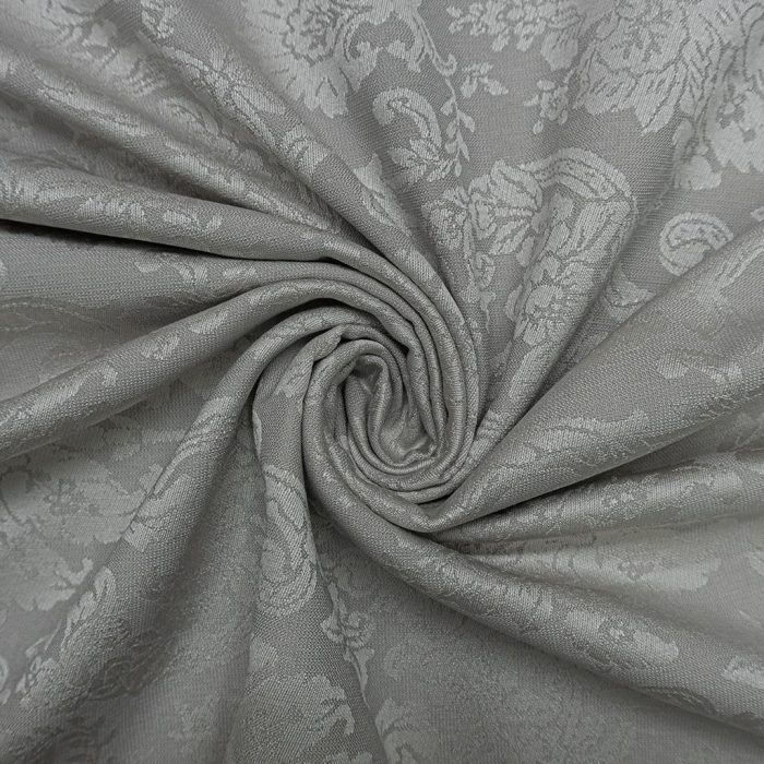 TURKISH DAMASK FABRIC-LATTE - Image 3