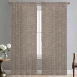 280CM WHISPER CURTAIN - TOFFEE - Image 2