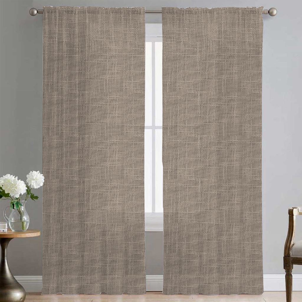 280WC5FTOFFEE232.jpg 280CM WHISPER CURTAIN - TOFFEE - Image 2