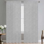 280CM WHISPER CURTAIN - WHITE - Image 2